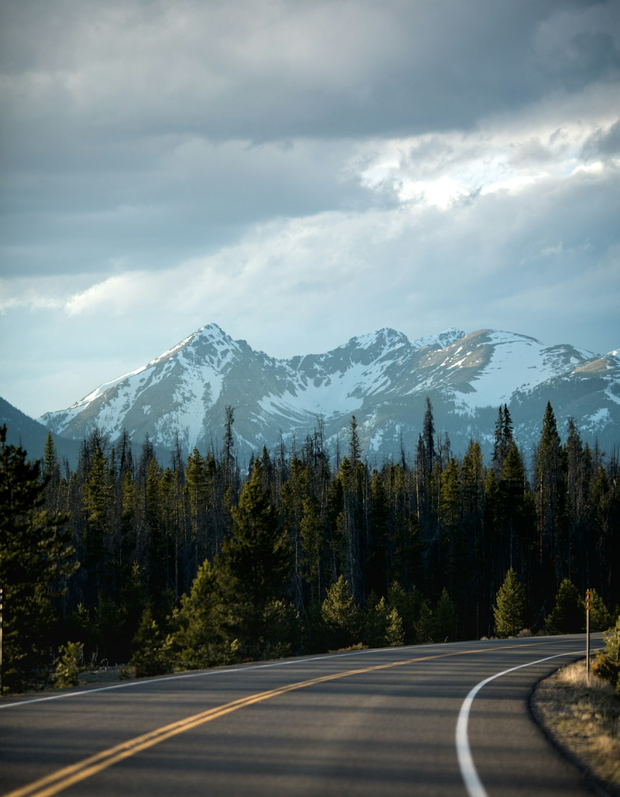 Mountain road